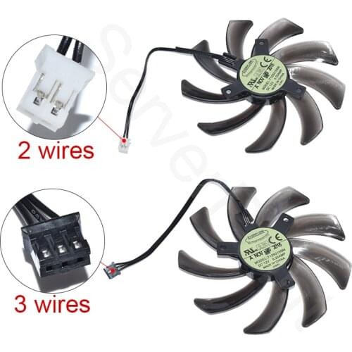 For EVERFLOW T129215SM DC12V 0.25A Cooling Fan Free Shipping