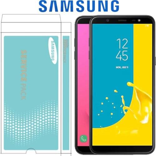 Original 6.0'' LCD For Samsung Galaxy J6+ J610 J610F J610FN Display LCD Screen replacement for Samsung J6 Plus display screen