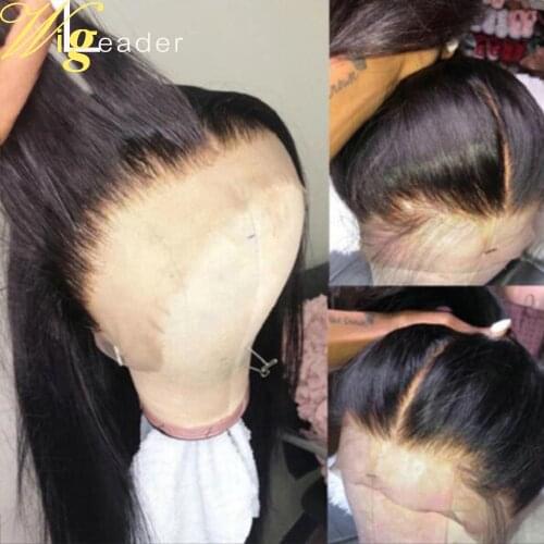 360 Lace Wigs Straight Preplucked Human Hair Lace Front Wigs 360 Glueless Lace Wigs Bleach Knot Hair Wigs with Baby Hair
