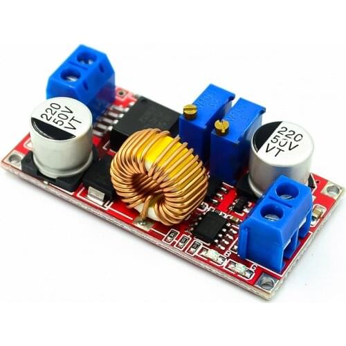 5A DC To DC CC CV Lithium Battery Step Down Charging Board Led Power Converter Lithium Charger DC-DC Step-Down Module XL4015
