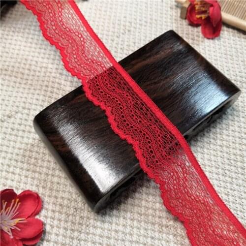 R2184 3cm lace ribbon white lace fabric nigerian fabric stoffa cotone a metro