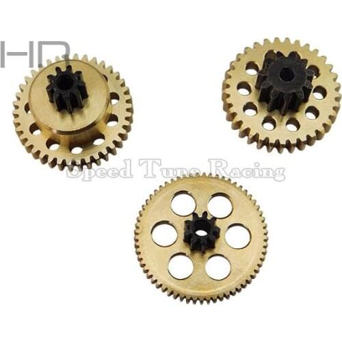 HR 1/5 Big X Traxxas X-Maxx Upgrade High Quality Upgrade Servo Copper Gear Kit