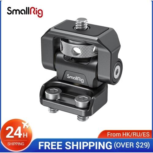 SmallRig Swivel and Tilt Adjustable Monitor Mount With Screws Mount For SmallHD/Atomos/Blackmagic Monitor Screen Holder - 2904