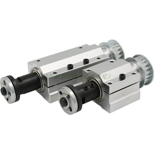 Table saw spindle assembly, miniature, non-moving spindle seat, DIY cutting machine, household, grinding machine