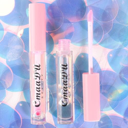 CmaaDU Temperature Color Changing Lip Claze Lip Gloss Liquid Lipstick Long Lasting Waterproof Hydrating Moisturizing Lip Tint