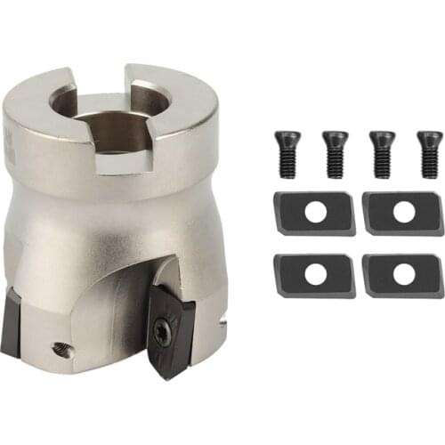 BAP400R CNC Cutting Steel Precision Right-Angle Clamped End Mill APMT 1604 Face Milling Cutter