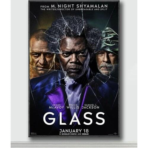 NJ149 Glass Movie 3 Silk Posters and Prints wall art Art Poster Home Decor