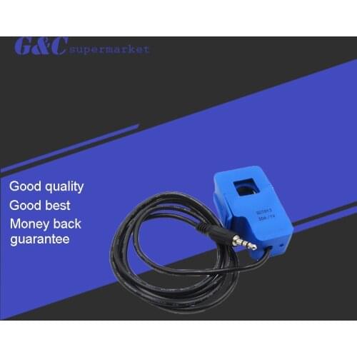 1pcs Current Transformer 20A 0-1V SCT-013-020 Non-invasive AC Current Sensor diy electronics