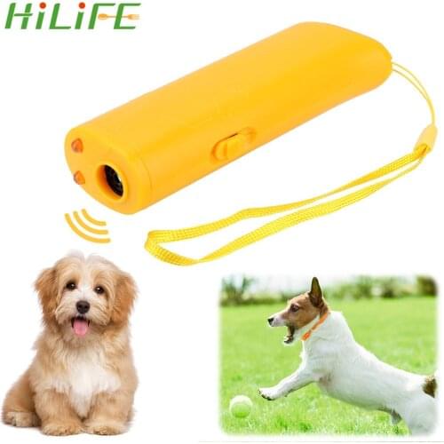 Pet Dog Repeller Pet Dog Training Ultrasonic Equipment Living Room Pest Control Anti Barking Stop Barking 3 in 1