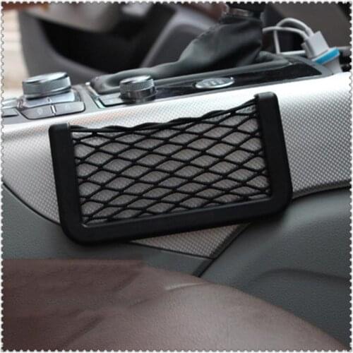 Universal Car Accessories Seat Back Storage Mesh Bag for Volkswagen vw 6.0 EOS 2.0 FS 07 EOS Tuhuan 1.4T Touareg2