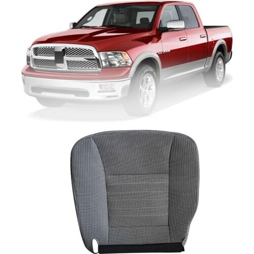 Driver Bottom Replacement Cloth Seat Cover for 2006 2007 2008 2009 Dodge Ram 1500
