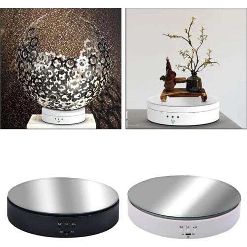 Rotate Display Stand Turntable Show Spinner Turner for Cups 3D Models Watches Toys