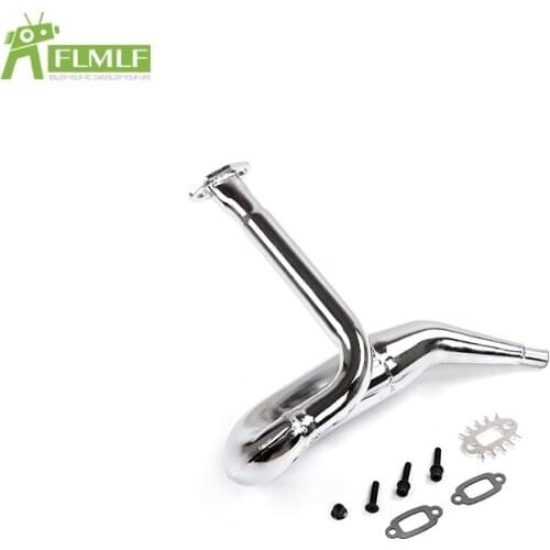 Exhaust Pipe Tuned Pipe Fit for 1/5 HPI ROFUN BAHA ROVAN KM BAJA 5FC Toys PARTS