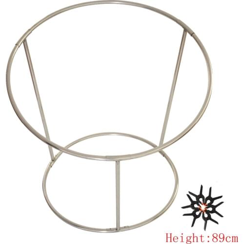 Height 89cm,Steel Newborn Photography Prop Beanbag Frame, Newborn Posing Nest Baby Photo Prop,#P2196