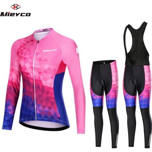 Womens Bike Mtb Cycling Clothing Roupa Ciclismo Feminina Spain Camisa De Time Body Suit Uniforms Set Feminino Vtt Fietskleding