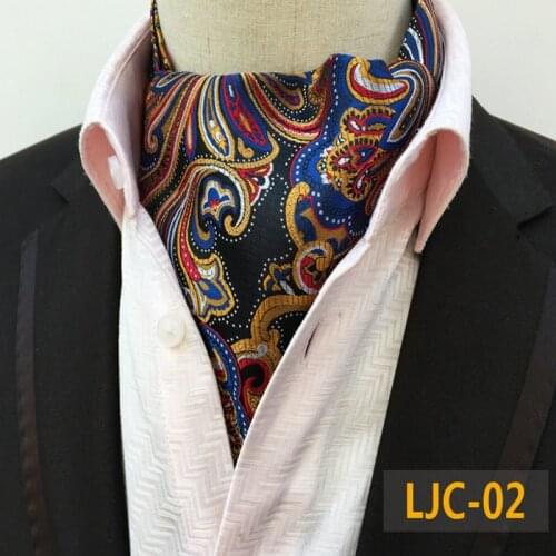 Elegant 2020 Adult Men Formal Polyester Silk Paisley Flower Polka Dot Necktie Women Groom Wedding Party Jacquard Neck Tie Cravat