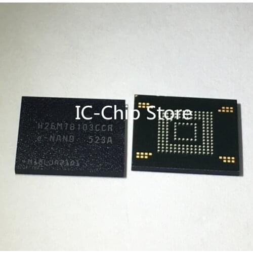1PCS~10PCS/LOT H26M78103CCR BGA153 64G EMMC New original