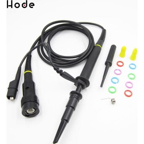 P4100 1PCS Oscilloscope Probe 100:1 High Voltage Withstand 2KV 100MHz for Oscilloscope owon