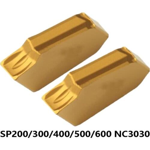 Lathe Cutter Tools SP200 SP300 SP400 SP500 SP600 NC3030 for Steel Carbide Inserts use SPB SMBB 100% Original 10pcs