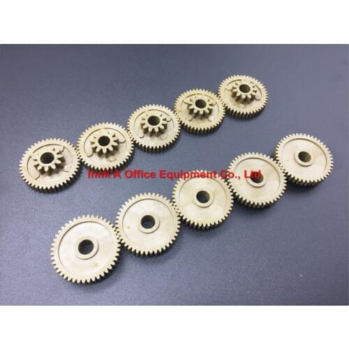 5Pcs High quality Fixing Cleaning Web Gears 11T/44T for Konica Minolta BH600 700 750 601 751 6pcs/set Gear