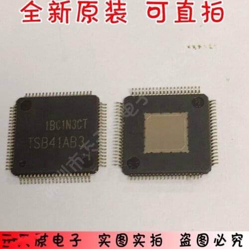 50PCS TSB41AB3PFP TQFP-80 TSB41AB3 TQFP80 new and original