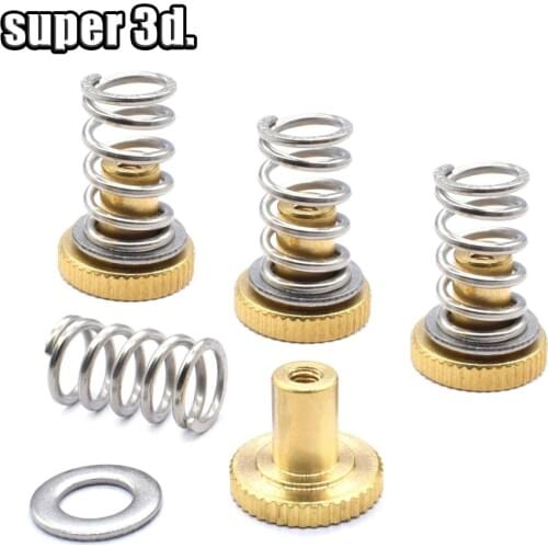 3D printer accessories DIY UM2 Ultimaker2 special printing platform adjustable draw fixed screw nut