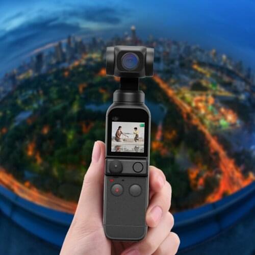 Camera Accessories Unique Arc Distortion Fisheye Lens for DJI Osmo POCKET 2