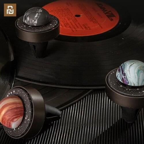 Planet fragrance personality simple style universal car aromatherapy outlet fluorescent decoration for xiaomi youpin