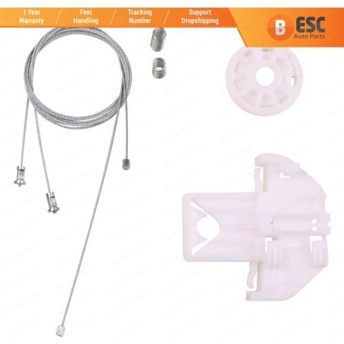 ESC Auto Parts EWR689 Electrical Power Window Regulator Repair Kit Rear Left Door for Jaguar X TYPE 1999-2008 Ship From turkey