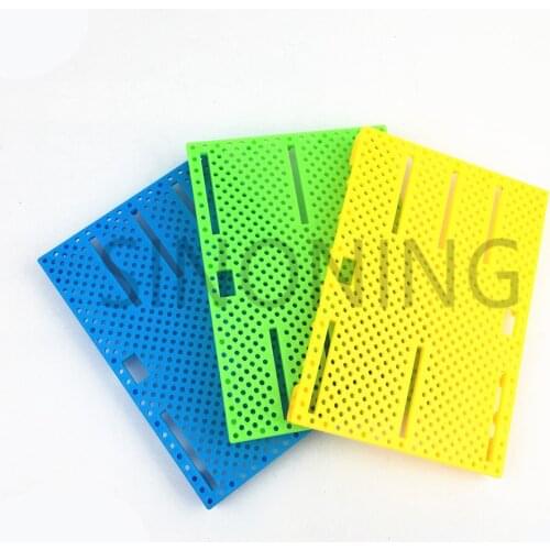 Free Shipping 5pcs six-bar board panel technology building block parts Manufacturers produce, support large quantities of orders