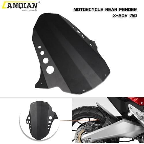 For Honda X-ADV 750 XADV 750 XADV750 2017 2018 2019 2020 Mortorcycle CNC Rear Fender Mudguard Wheel Tire Hugger Splash Protector