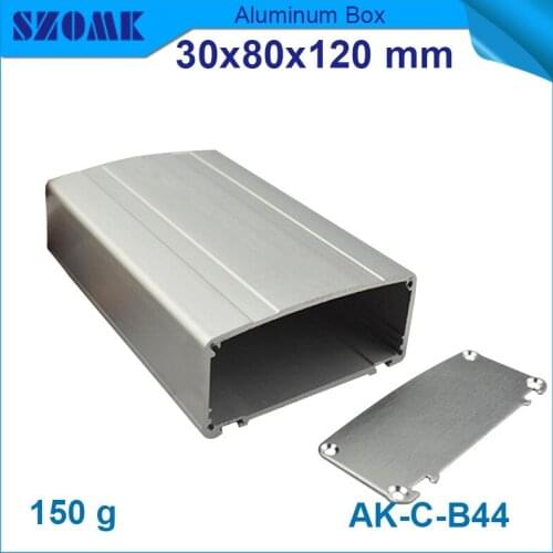 Szomk electrical aluminum junction enclosure (4pcs) power switch box for controller 30x80x120mm
