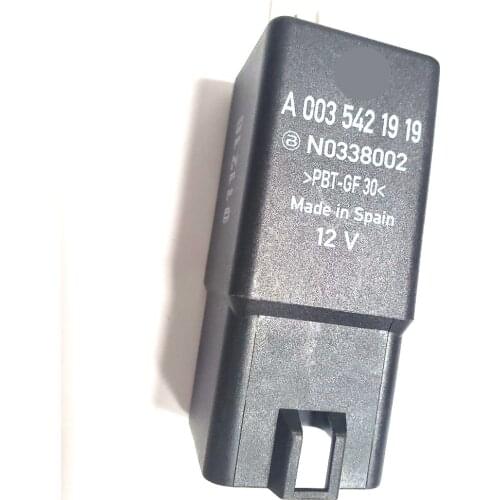 For Mercedes-Benz Viano Vito V260L fan resistance electronic car relay original A 0025424419