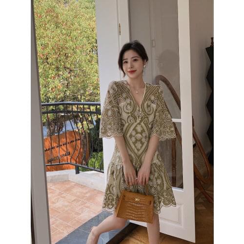 EOSEENY Flared Summer Dresses