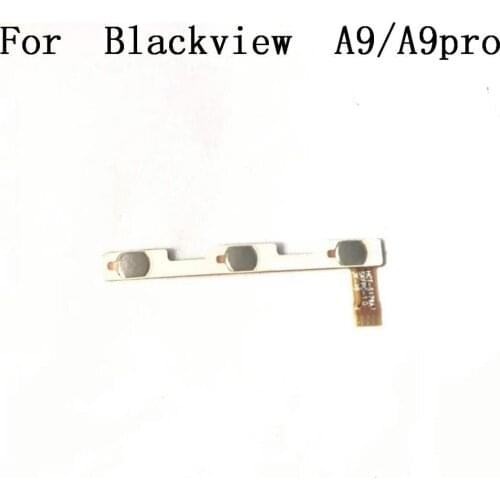 Original New Blackview A9 Power On Off Button+Volume Key Flex Cable FPC For Blackview A9 Pro Repair Fixing Part Replacement
