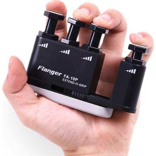 Guitar Finger Trainer Exerciser Hand Grip Finger Piano Finger Sensitivity Adjustable Strength Power Practice Trainers GP141