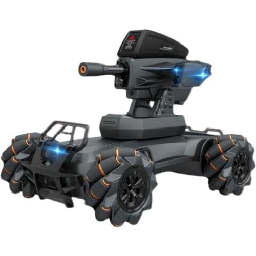 YL Stormism Intelligent Interactive Mecha Battle Master Remote Control Tank Can Launch Water Bomb Toy Car