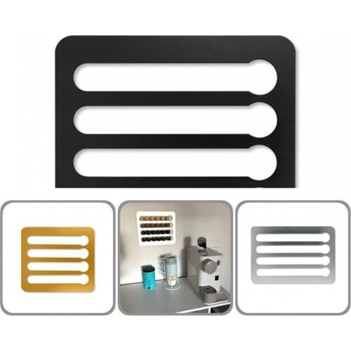 Compact Durable Coffee Capsule Holder Stand Stable Storage Bracket Convenient for Restaurant