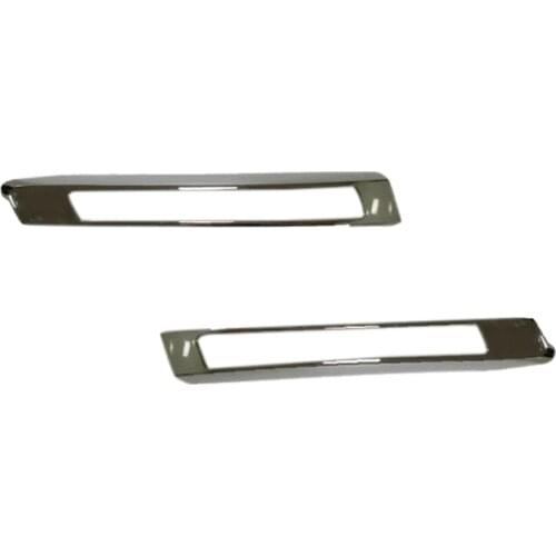 1 Prir Set Front Bumper Fog Light Grill Trim for Mercedes Benz GL X164 GL350 GL450 1648847322 1648847422