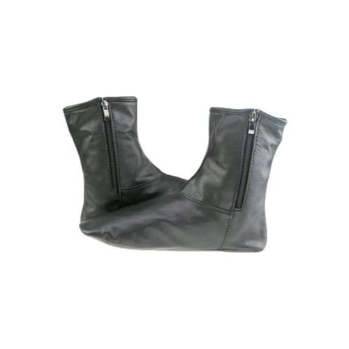 Leather Socks Winter Muslim Prayer Sock Islamic Pray Keep Warm Floor Arabische Leather Velvet Socks Arabe