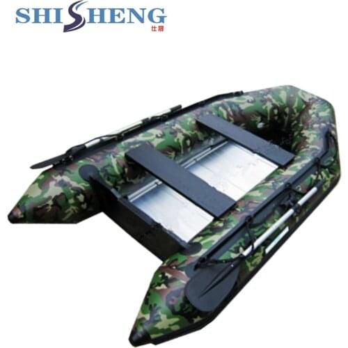 PVC Boat China Boat Manfacture/Camouflage color rubber boat fishing