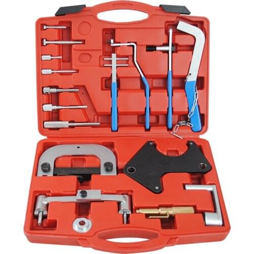 Car Engine Repair Crank Cam Locks Flywheel Belt Timing Tool Kit For Renault