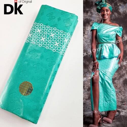 Waterproof Bazin Riche Gextczer 2021 Nouveau Femme High Quality Brocade Basin Riche Sewing Fabric For Men Sewing Material