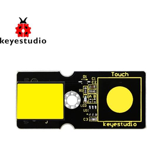 New! Keyestudio EASY Plug Capacitive Touch Sensor for Arduino starter STEAM