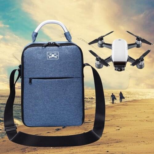 New Arrival Shoulder Bag for DJI Spark only 322g very Light DJI Spark Carrying Storage Bag Case drone Accessories Free Shipping