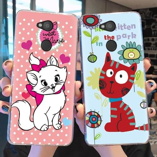 Original New Arrival Phone Case For Sony Xperia L2 Soft Thin Anti-knock Back Cover Durable For Woman