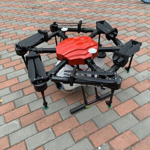 Pansen 616 16L 12S 44.4V waterproof spraying drone kit hexacopter T12 & JIYI K3-A pro for Agriculture / Disinfection
