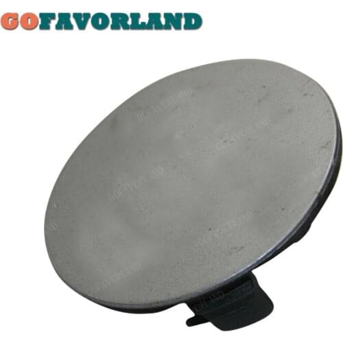 Front Right Side Bumper Trailer Cover Trailer Tow Cap Plastic Unpainted 52127-02270 For Toyota Auris 2010 2011 2012