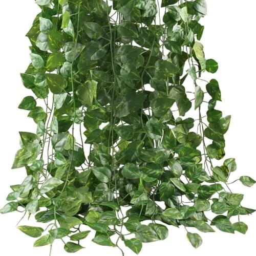 Fake Vines 1Pcs Artificial Hanging Plants Leaf Garden Wall Party Decoration