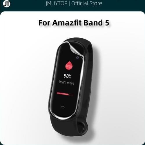 Fully covered protective film For Amazfit Band 5 not glass film for Smart Bracelet 5 Soft flim Protective Hydrogel Film